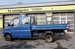 Mercedes-Benz Sprinter 411 CDI DoKa Meiller TÜV 3-Seiten-Kipper TÜV neu A