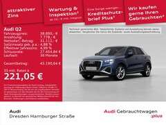 Bild des Angebotes Audi Q2 40 TFSI quattro S line Matrix Navi S tronic