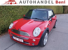 Bild des Angebotes MINI One Cabrio Chili-red*Tüv/Inspektion neu*Klima*Teilleder*
