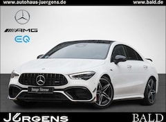 Bild des Angebotes Mercedes-Benz CLA 45 AMG S 4M+ Pano/Aero+/Burm/Night/360/HUD