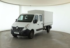 Bild des Angebotes Renault Master PRITSCHE DoKa 3,5t dCi 130 L3H1 KLIMA