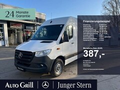 Bild des Angebotes Mercedes-Benz Sprinter 317 Kasten 3665 Navi Klima 360 3Sitze