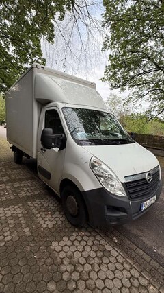 Bild des Angebotes Opel Movano Koffer mit LBW 4m Länge