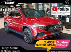 Bild des Angebotes Mercedes-Benz EQA 300 EQA 300 4M AMG Line Vielspeiche Pano AHK Burmest