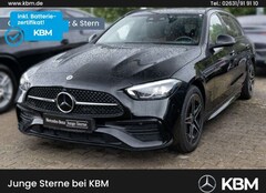 Bild des Angebotes Mercedes-Benz C 300 C 300 e T AMG°NIGHT°DISTRO°PTS+RFK°SHZ°E-HKL