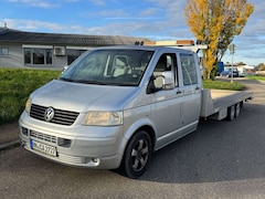 Bild des Angebotes VW T5 Transporter T5 FITZEL ABSCHLEPPWAGEN DOKA Klima Tempomat