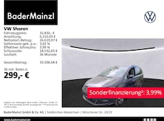 Bild des Angebotes VW Sharan 1.4 TSI DSG Active Navi Kamera SHZ ACC