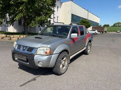 Bild des Angebotes Nissan Pick Up TD Doppelkabine 4X4 *LKW Zulassung*Klima