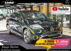 Bild des Angebotes Mercedes-Benz EQE 300 EQE 300 300 Electric Art smaragdgrün Pano Memory
