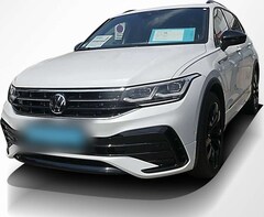 Bild des Angebotes VW Tiguan Allspace 2.0 TDI 4M R-Line Black 7Si AHK