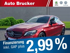 Bild des Angebotes Mercedes-Benz C 300 -Klasse Coupe AMG+LED- MULTIBEAM+360GRAD+MEMORY