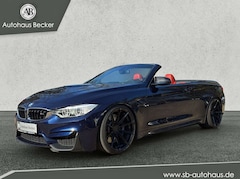 Bild des Angebotes BMW M4 Cabrio+LED+DOWNPIPE+NAVI+20" ALU+PDC+