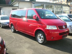 Bild des Angebotes VW T5 Caravelle TDI 2.5 lang *9/10-Sitze *Klimaanlage