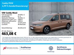 Bild des Angebotes VW Caddy 1.5 TSI DSG STYLE LED+ACC+SHZ+RFK+17“