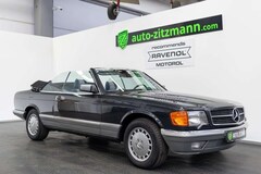 Bild des Angebotes Mercedes-Benz 500 SEC Cabrio/KLIMA/TEMPO/RARITÄT/H-KENNZEICHEN