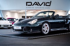 Bild des Angebotes Porsche 996 Turbo Cabriolet *Deutsch*Bose*Historie