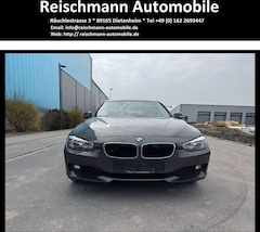 BMW 318 d F32 Touring NAVI AHK 8fach