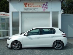 Bild des Angebotes Peugeot 308 Allure Sport,125tkm,Leder,17",PDC,Navi