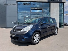 Bild des Angebotes Nissan Note Acenta 1.4 88 PS Servo Tempomat Klimaanlage