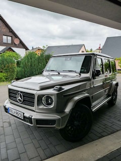 Bild des Angebotes Mercedes-Benz G 400 G400d - voll - 8fach - Garantie möglich - Massage