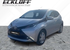 Bild des Angebotes Toyota Aygo 1.0 x-play touch CAM*LED*Kam.*LM