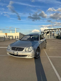 Bild des Angebotes Mercedes-Benz CLK 500 LPG