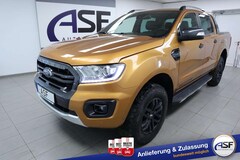 Bild des Angebotes Ford Ranger Wildtrack 4x4 Doppelkabine #Automatik #Xenon #N...