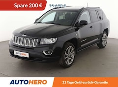 Bild des Angebotes Jeep Compass 2.4 Limited 4x4 Aut.*NAVI*TEMPO*CAM*SHZ*KLIMA*