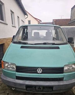 Bild des Angebotes VW T4 Transporter 2,4 D / LKW Zulassung
