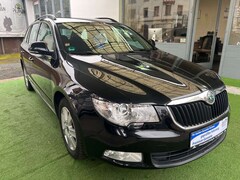 Bild des Angebotes Skoda Superb Combi Comfort,KlimaA,PDC,EF,LM-F,1H,TOP
