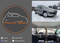 Bild des Angebotes Peugeot 206 AUTOMATIK 54TKM 2.HD TÜV NEU KLIMA