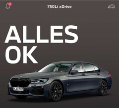 Bild des Angebotes BMW 750 750Li xDrive 3 J. Garantie M-Individuall Packet V8
