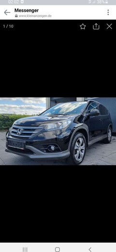 Bild des Angebotes Honda CR-V 2.2i DTEC 4WD Automatik Comfort