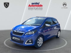 Bild des Angebotes Peugeot 108 1.0 VTi TOP! Style, wenig Kilometer, Klima