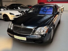Bild des Angebotes Maybach 57 Caspi Schwarz Amboina Distronic Service MwSt