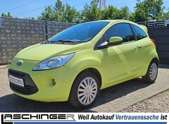 Bild des Angebotes Ford Ka/Ka+ Titanium PDC MP3 KLIMA 1. HAND LM TÜV NEU
