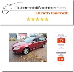 Bild des Angebotes Volvo V70 III - Volleder - Inspektion + TÜV neu