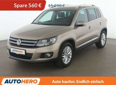 Bild des Angebotes VW Tiguan 1.4 TSI Cup Sport & Style BMT Aut.*NAVI*TEMPO*PDC*