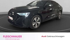 Bild des Angebotes Audi Q8 e-tron Sportback 55 qu. S-line Matrix+AHK+Navi+360°+ACC