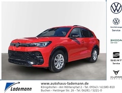 Bild des Angebotes VW Tiguan R-LINE 2.0 TDI DSG BLACK STYLE AHK HEAD-UP IQ-LED