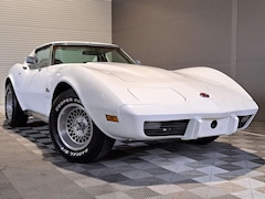 Bild des Angebotes Corvette C3 Corvette C3 Stingray V8 350 CUI°H-Zul.°Leder°Aut