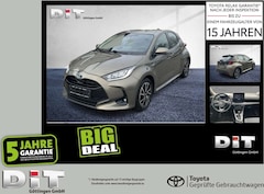 Bild des Angebotes Toyota Yaris 1.5l Hybrid Club 4 Season, AHK, Shz