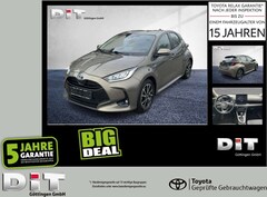 Bild des Angebotes Toyota Yaris 1.5l Hybrid Club 4 Season, AHK, Shz