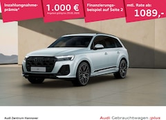 Audi Q7 SUV S line TDI quattro 210 kW tiptronic
