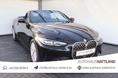 Bild des Angebotes BMW 420 420 i  Cabrio RFK Navi Leder LED DAB 1.Hd.