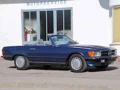 Mercedes-Benz SL 300 Mecedes-Benz SL 300 R 107 Automatik, nautikblau, Recaro neu