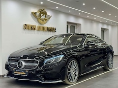 Bild des Angebotes Mercedes-Benz S 500 Coupe 4Matic AMG Leder Beige/Swarovski