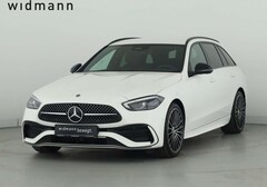 Bild des Angebotes Mercedes-Benz C 200 d T-Modell Night SpurW W-Paket S-Sitz PDC