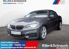 Bild des Angebotes BMW 240 Mi Cabrio xDrive NAVI+LED+KAMERA+MEMORY+KL