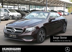 Bild des Angebotes Mercedes-Benz E 220 d Cabrio Avantgarde Comand Standhzg Kamera